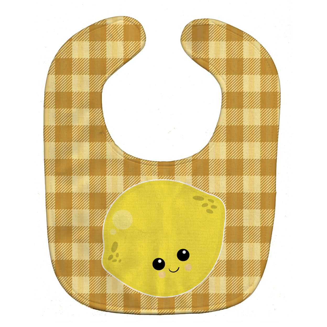 Lemon Face Baby Bib