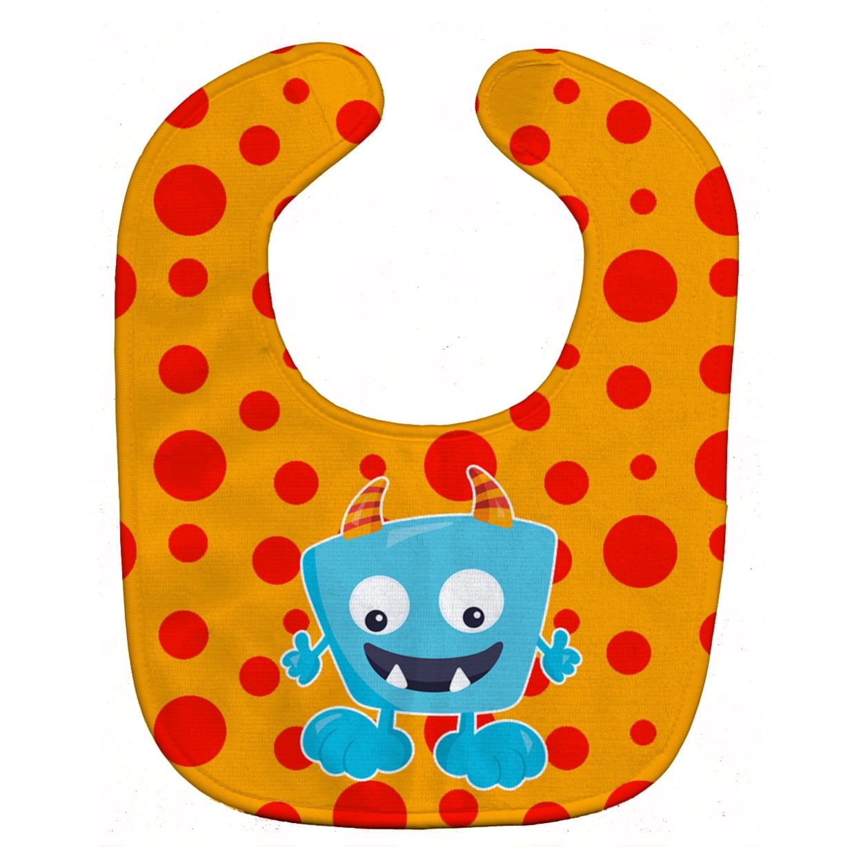 Little Monster Aquadevil Baby Bib