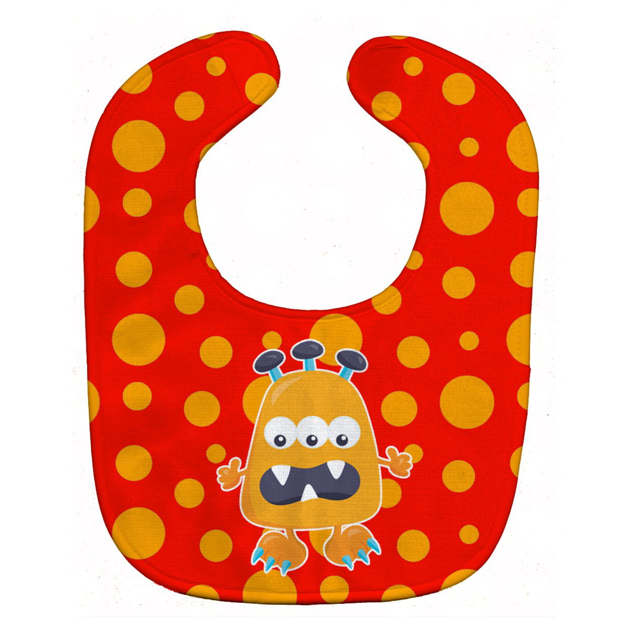 Little Monster Visonator Baby Bib