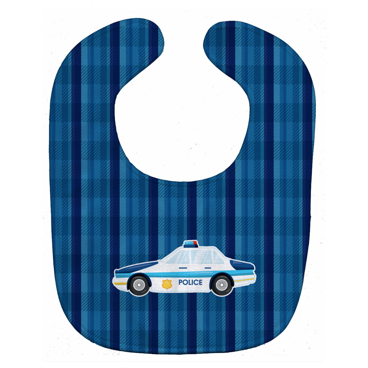 Police Car Baby Bib