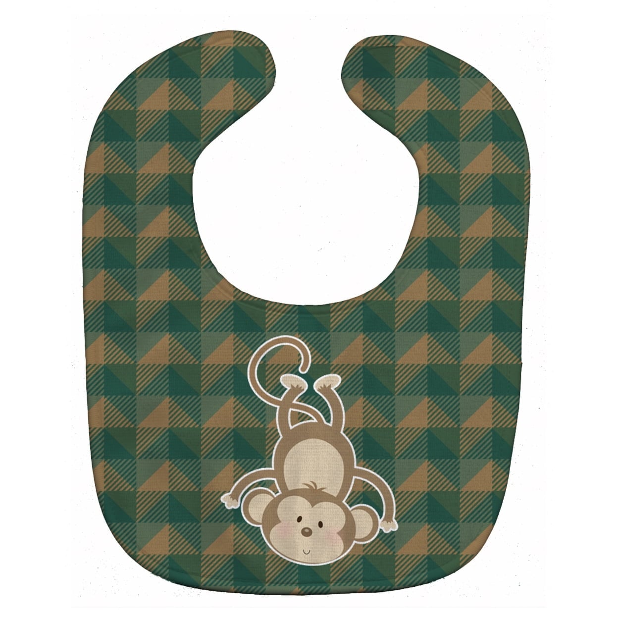 Monkey Baby Bib