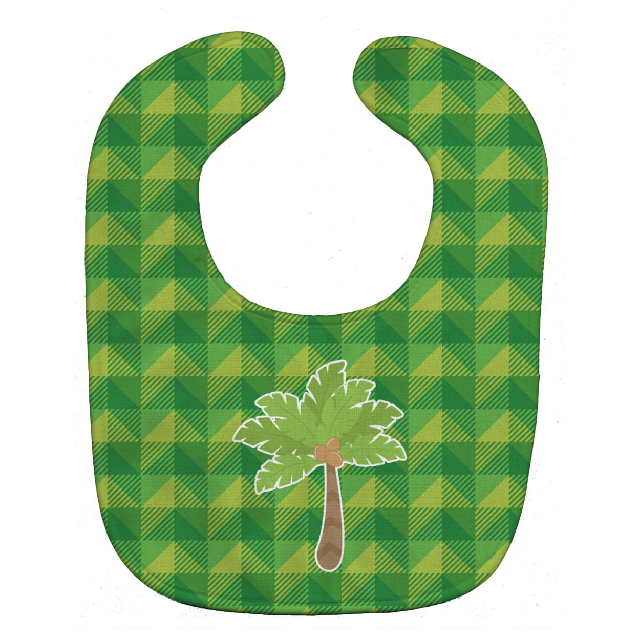 BB7027BIB Palm Tree Baby Bib