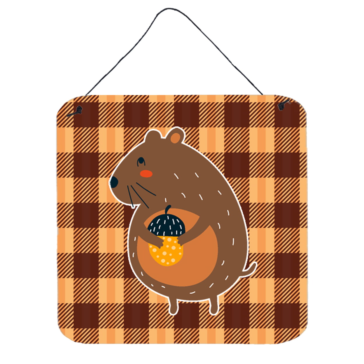 Suirrel with a Nut Wall or Door Hanging Prints