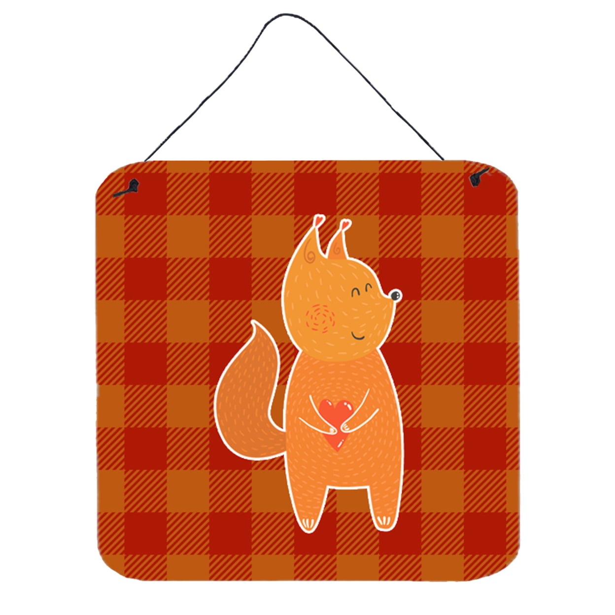 Fox Wall or Door Hanging Prints