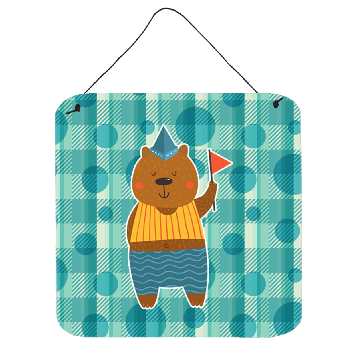 Celebration Bear Wall or Door Hanging Prints