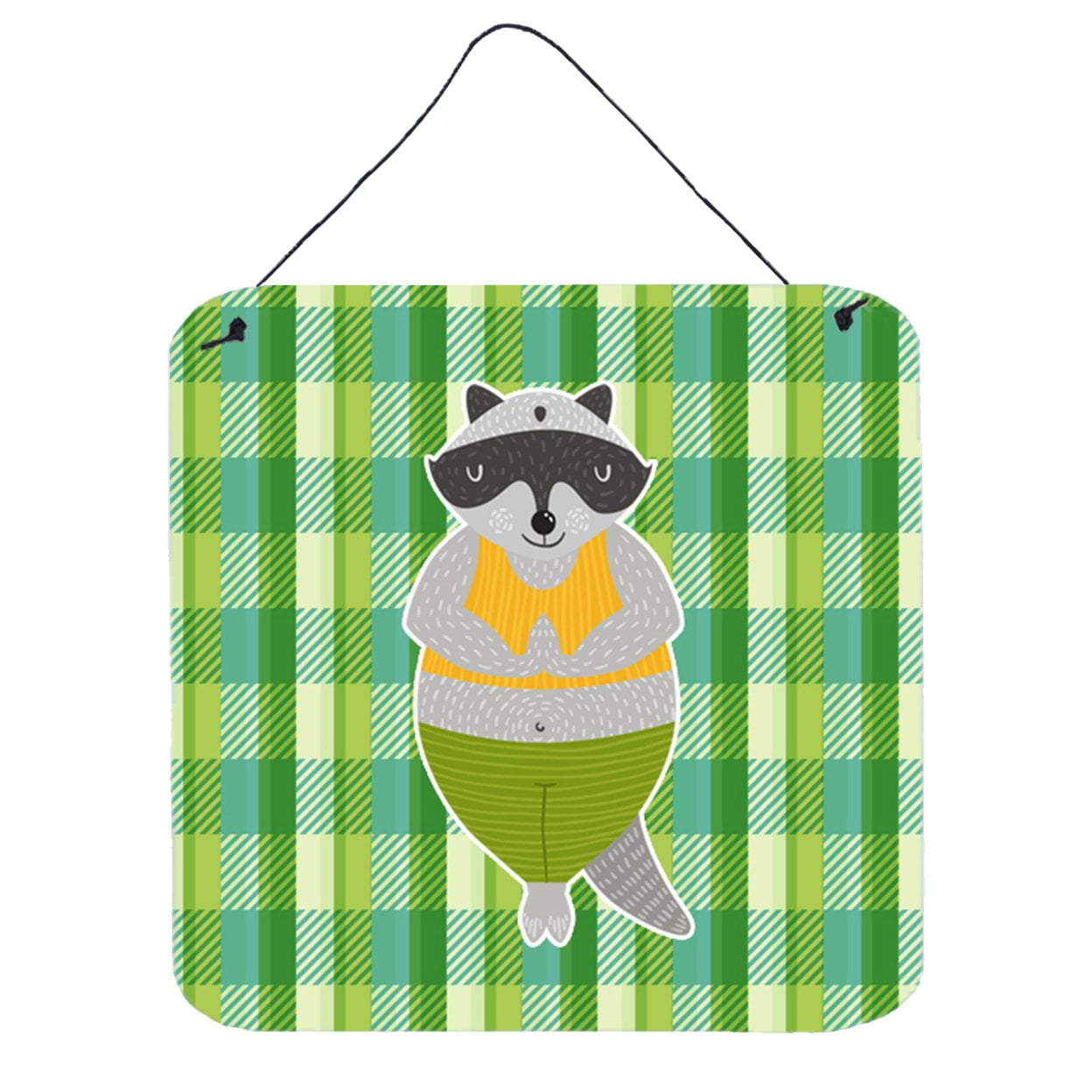 Raccoon Wall or Door Hanging Prints