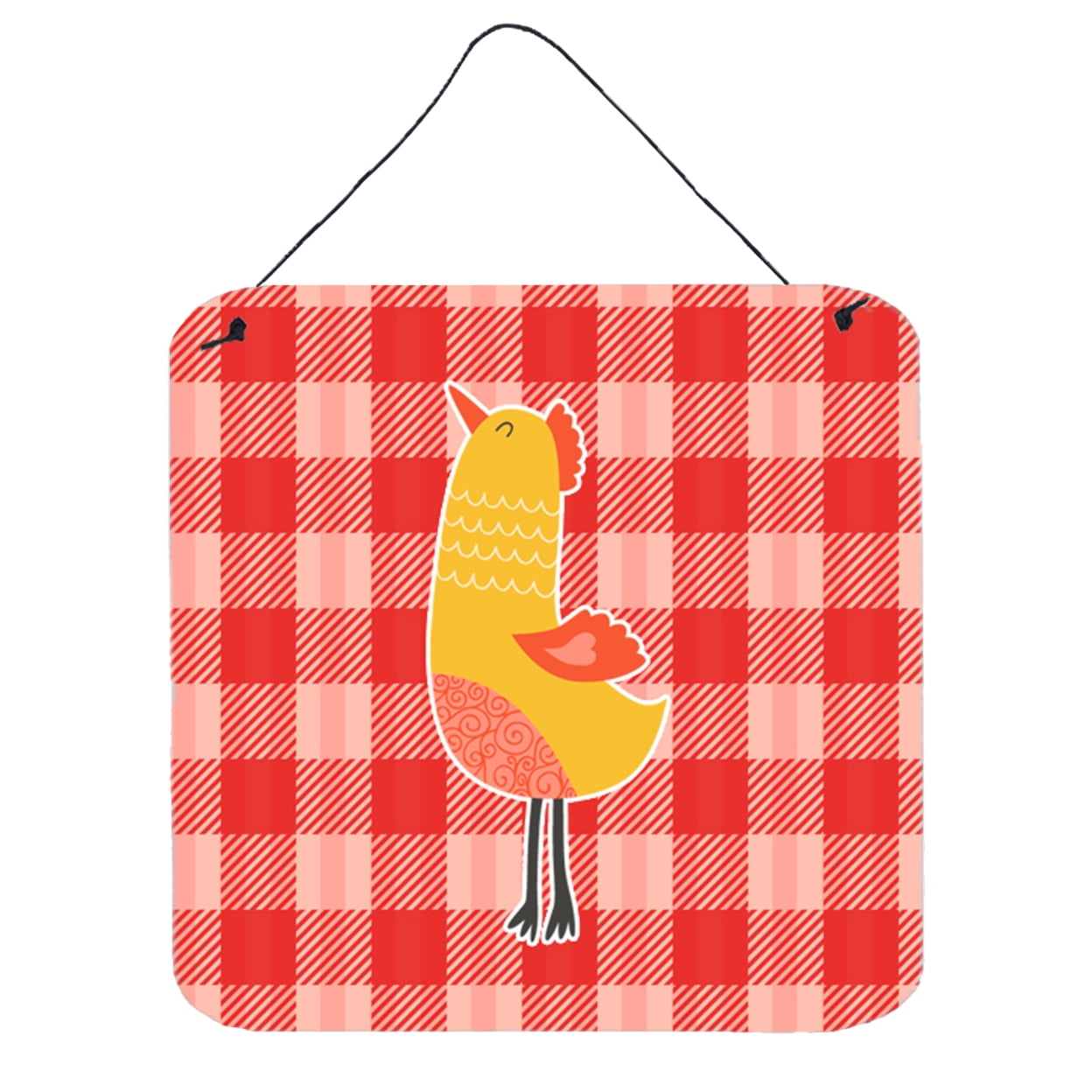 Chicken Wall or Door Hanging Prints