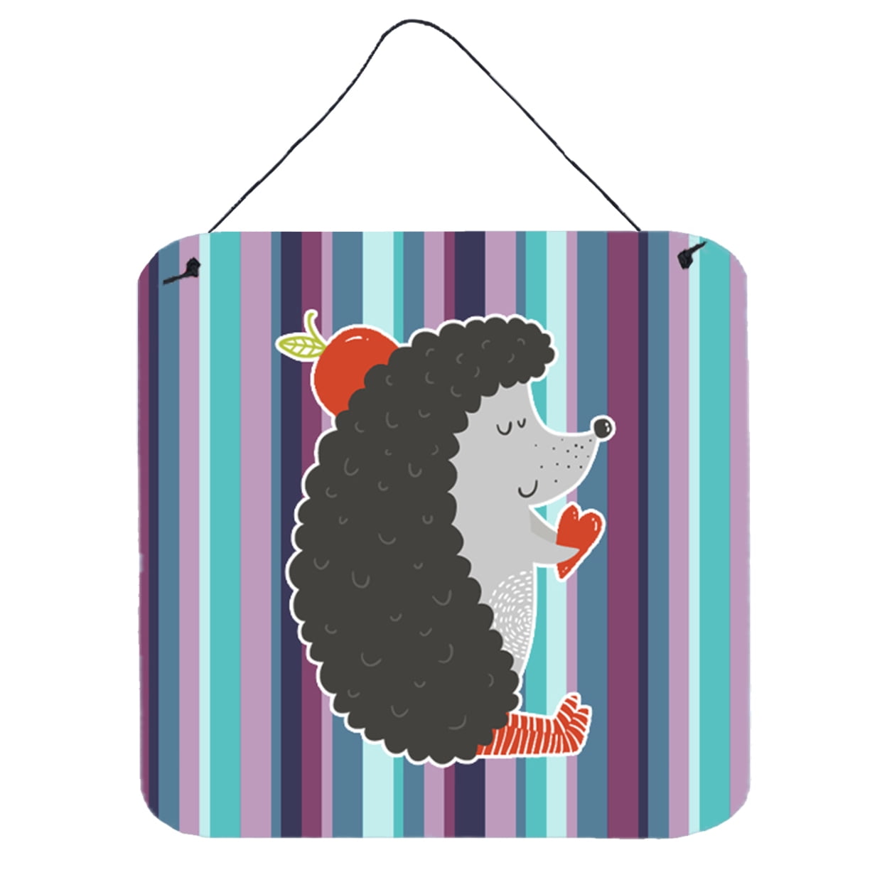 Hedgehog Wall or Door Hanging Prints