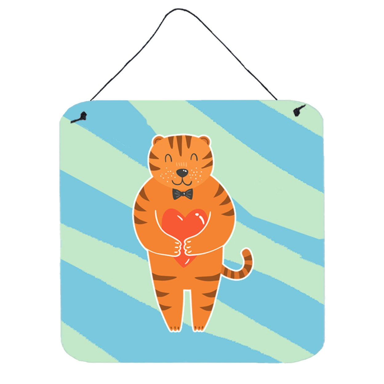 Tiger Wall or Door Hanging Prints