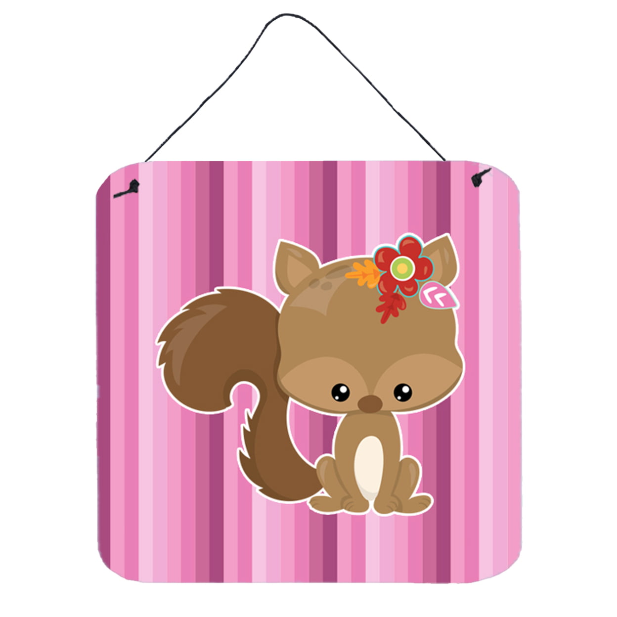 Squirrel Wall or Door Hanging Prints