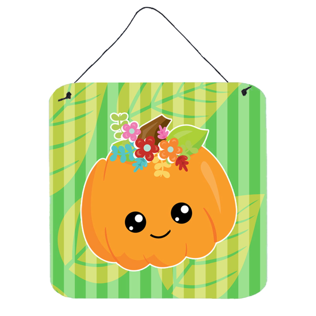 Pumpkin Fall Wall or Door Hanging Prints