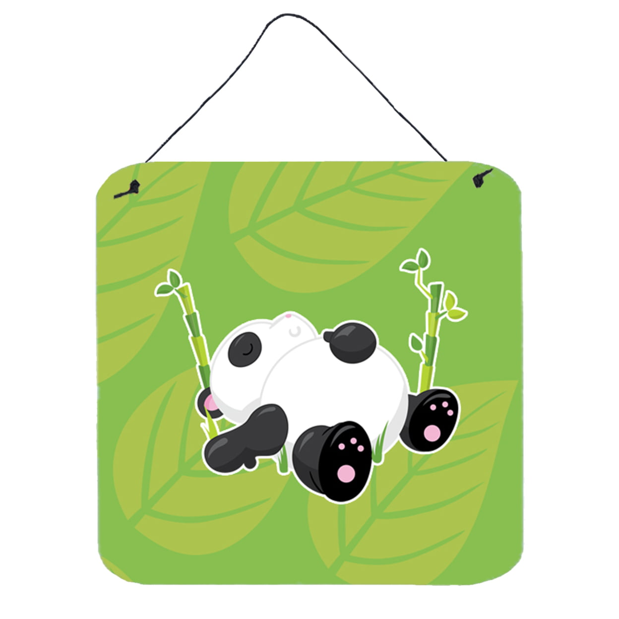 Passed Out Panda Wall or Door Hanging Prints