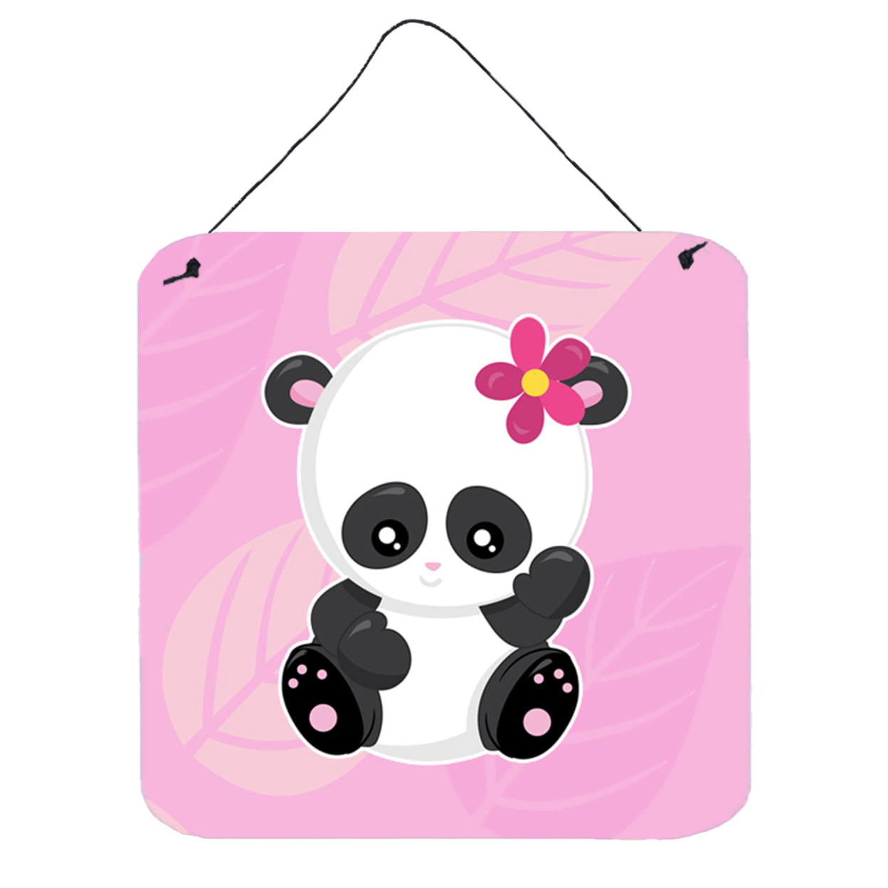 Hey Yall Panda Wall or Door Hanging Prints