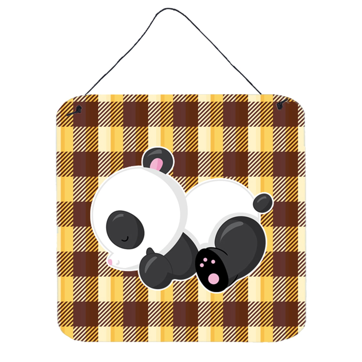 Panda Naptime Wall or Door Hanging Prints