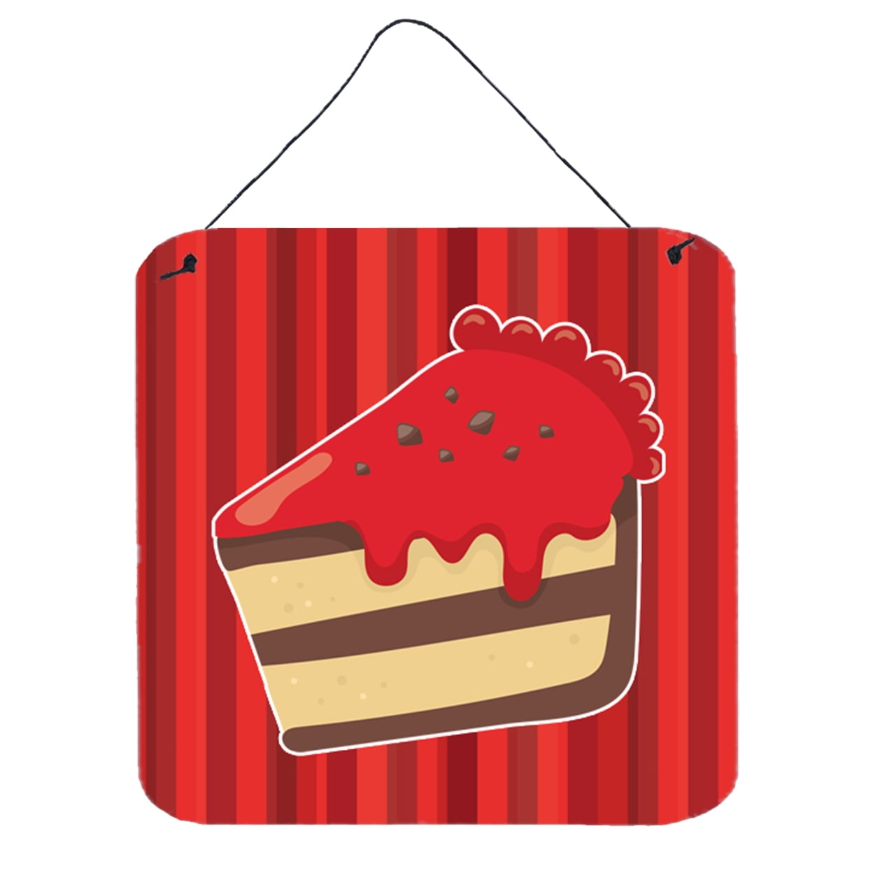 Christmas Cake Wall or Door Hanging Prints