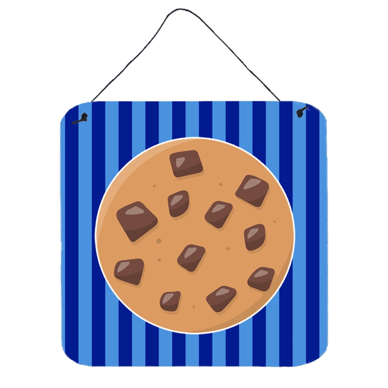 Picture of Carolines Treasures BB6820DS66 Cookie Monster Wall or Door Hanging Prints