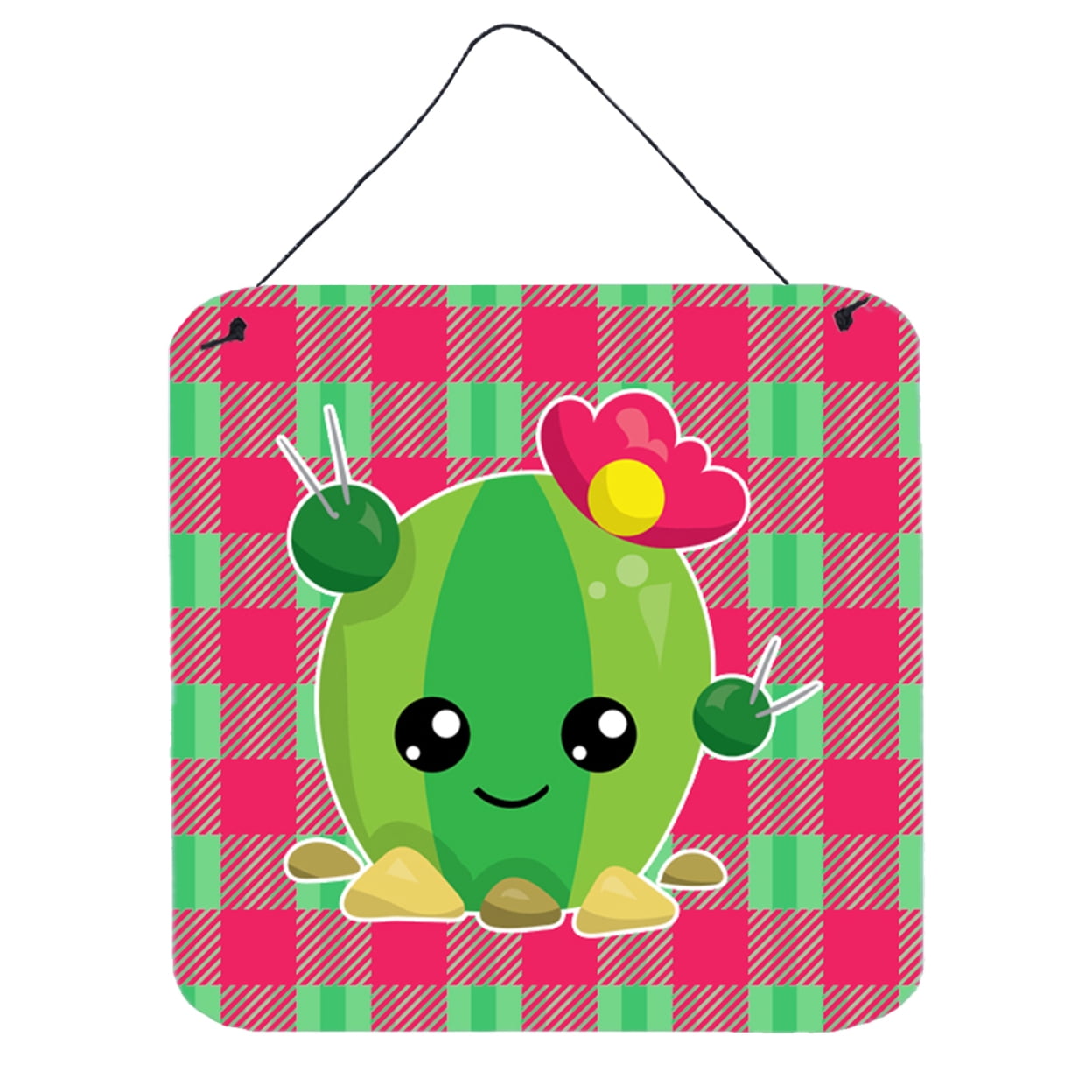 Cactus Peace Out Wall or Door Hanging Prints