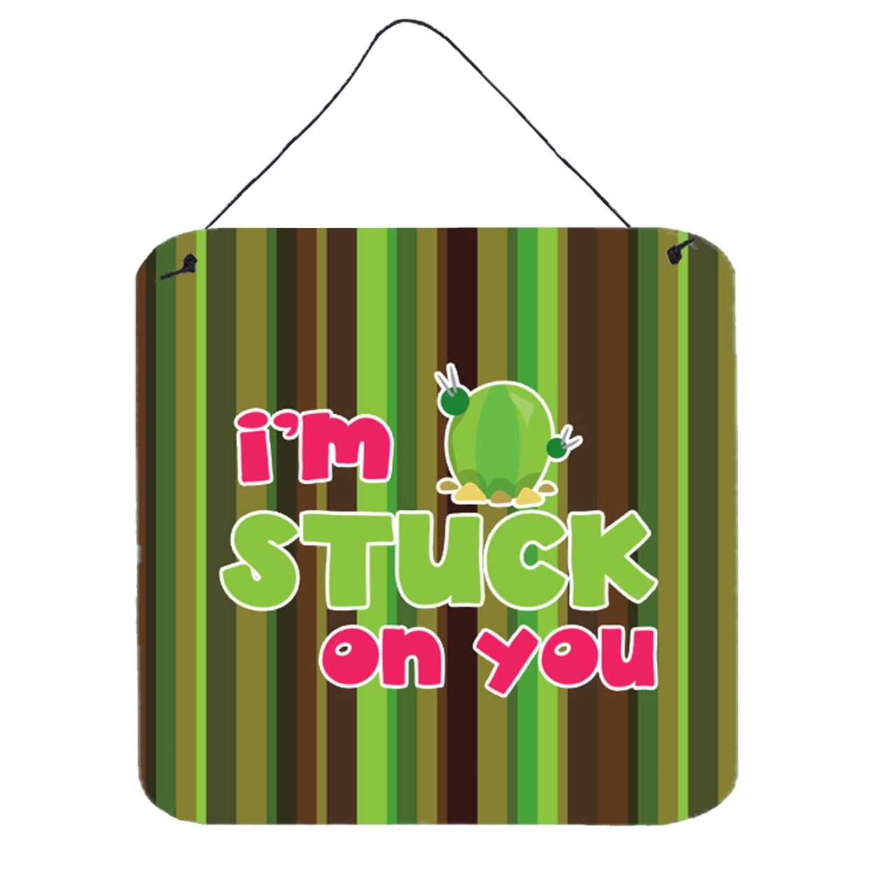 Cactus Im Stuck on You Wall or Door Hanging Prints