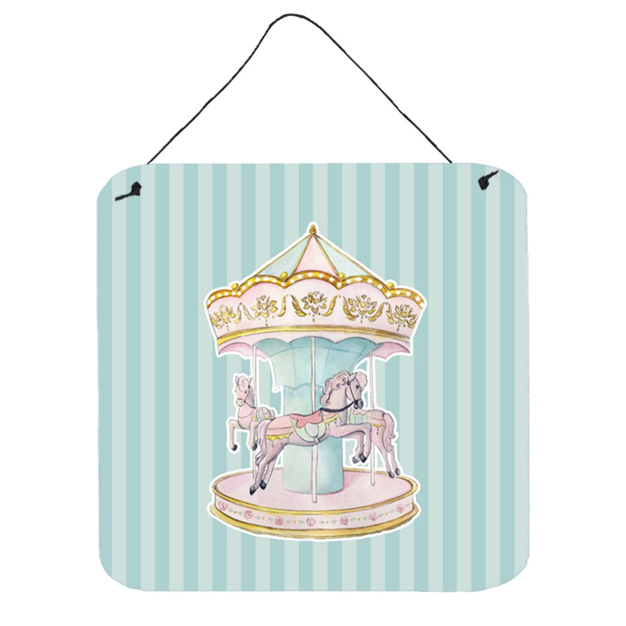 Carousel Wall or Door Hanging Prints