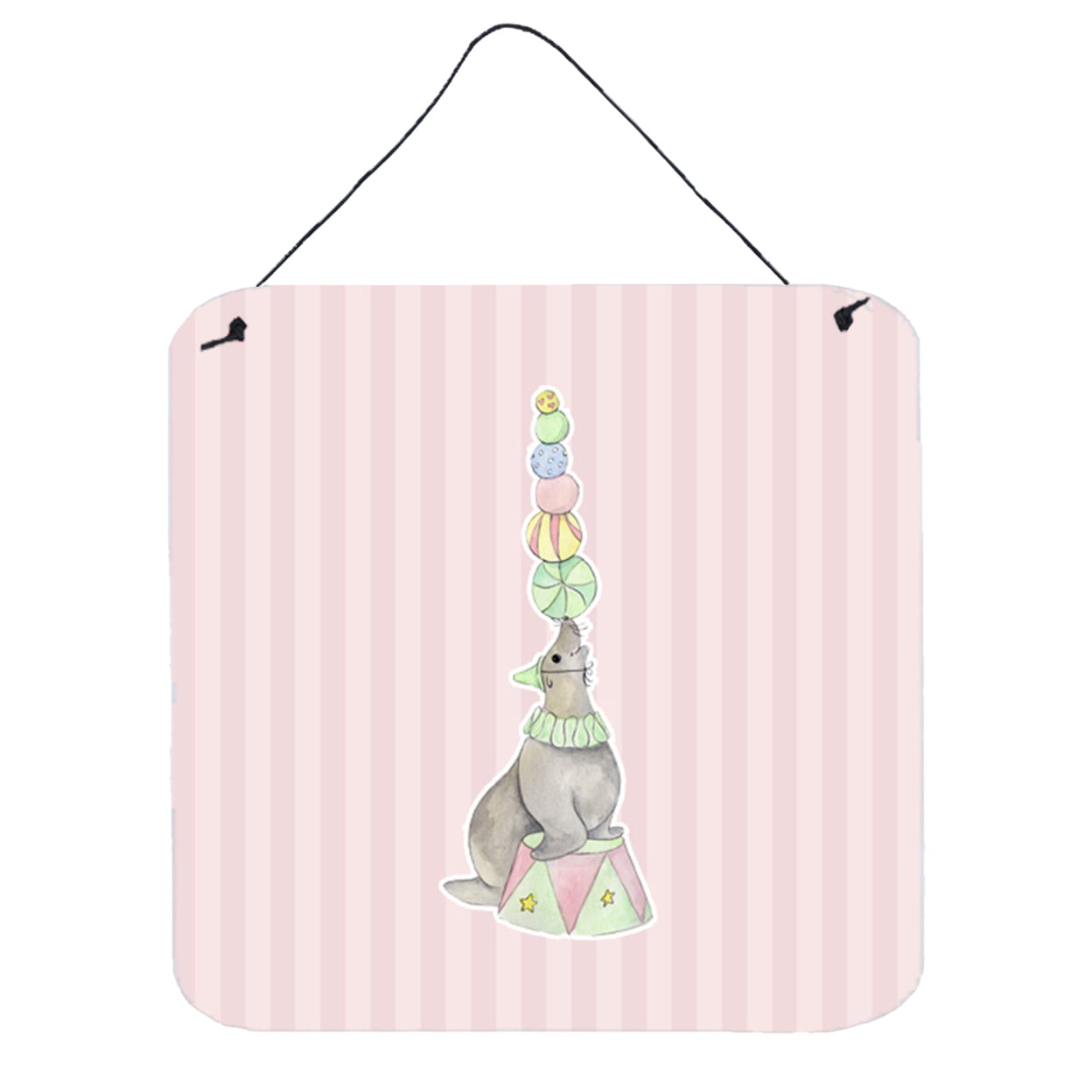 Circus Seal Wall or Door Hanging Prints