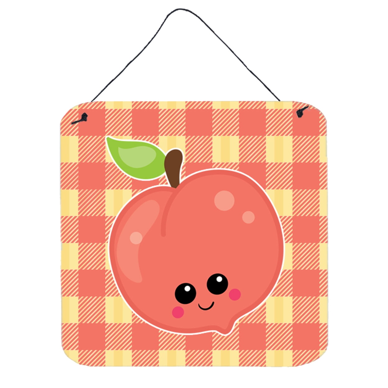 Perfectly Peach Wall or Door Hanging Prints