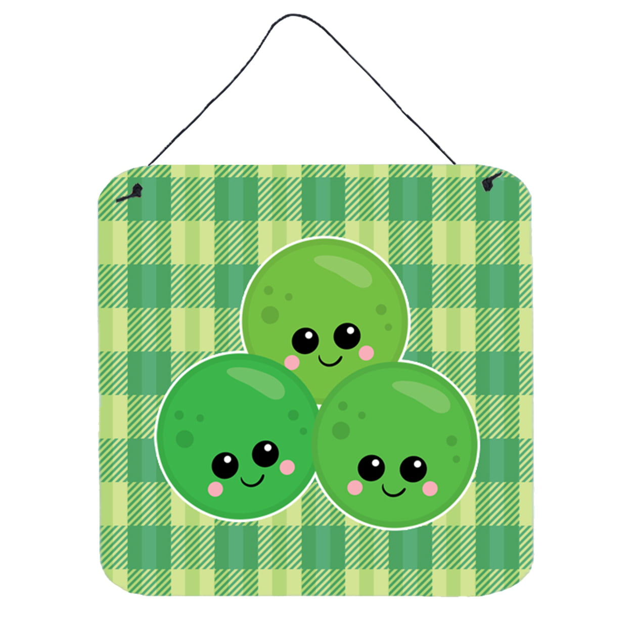 Three Peas Wall or Door Hanging Prints