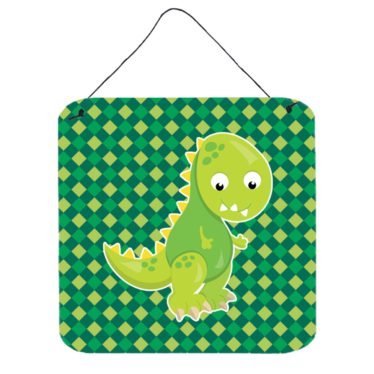 Iguanodon Dinosaur Wall or Door Hanging Prints