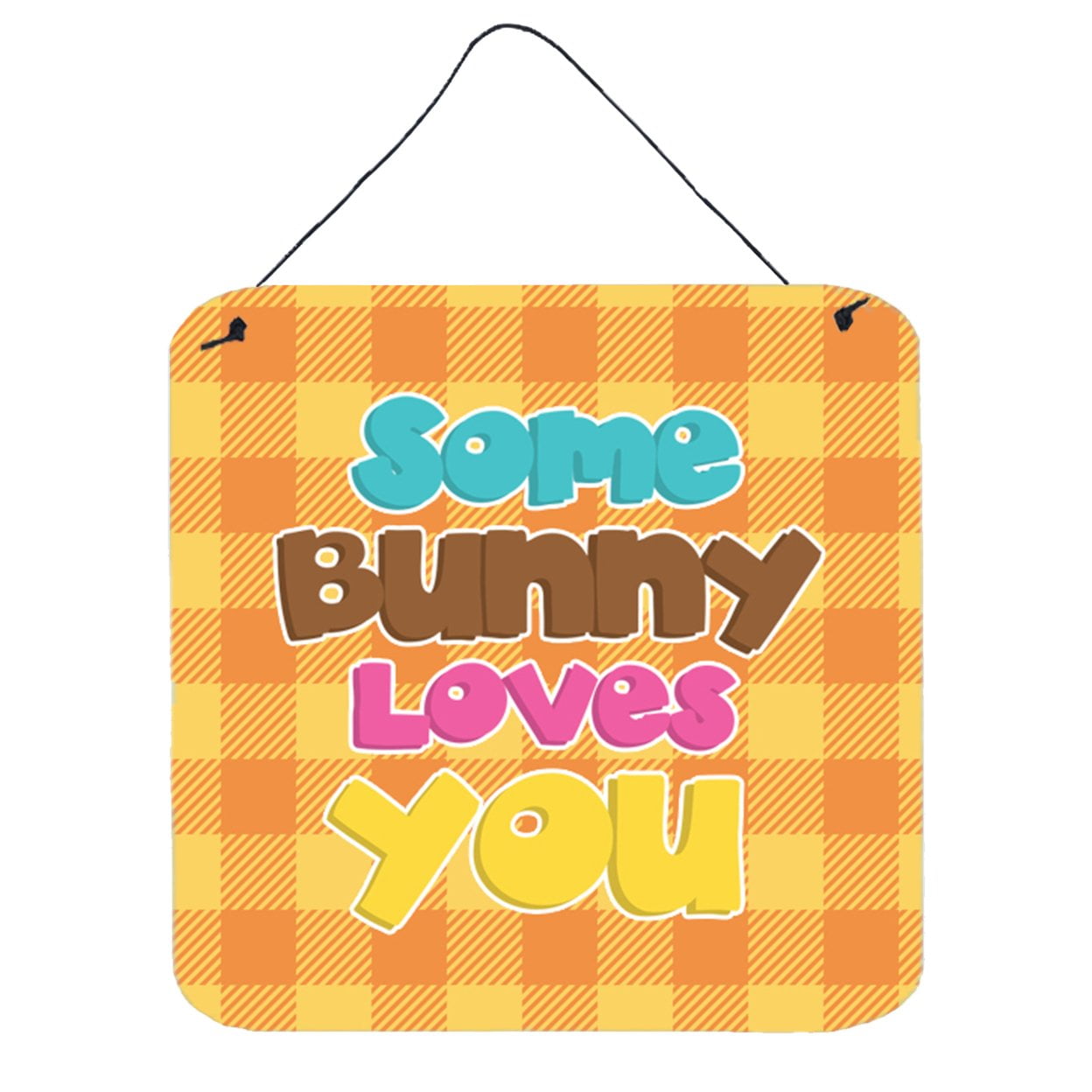 Easter Some Bunny Loves You Wall or Door Hanging Prints