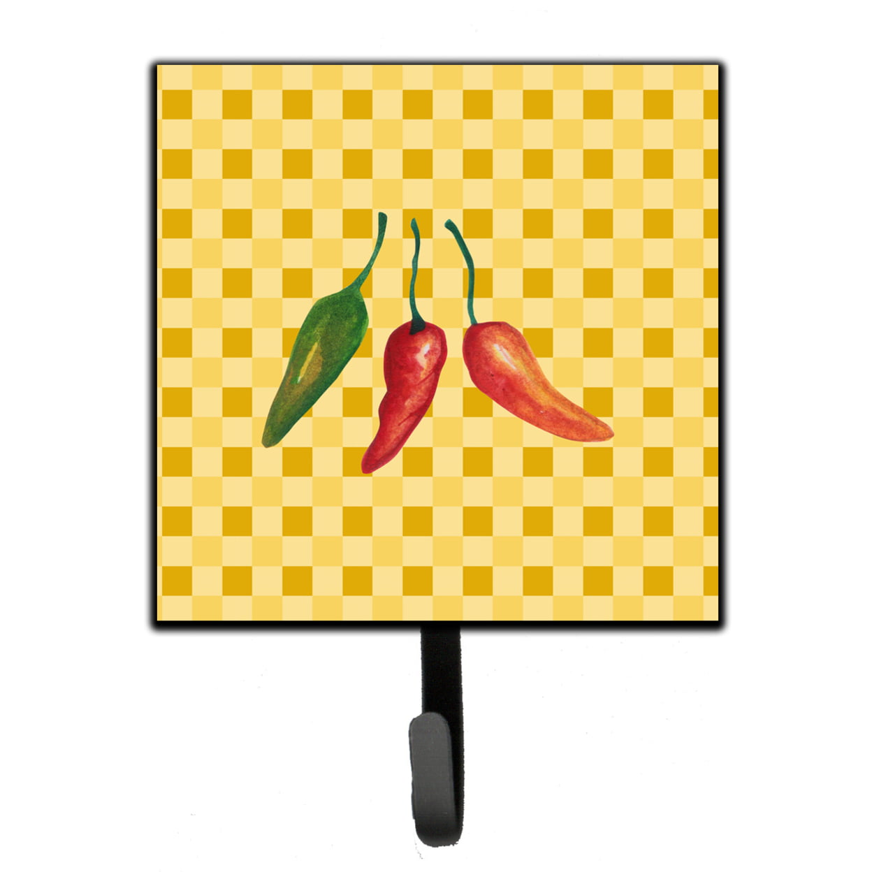 Cayenne Pepper on Basketweave Leash or Key Holder