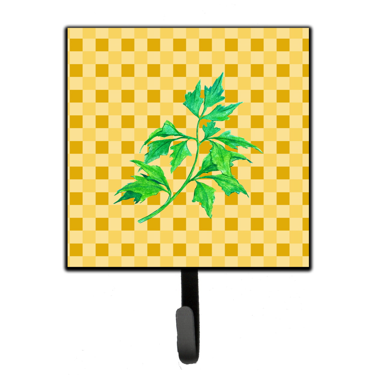 Celery on Basketweave Leash or Key Holder