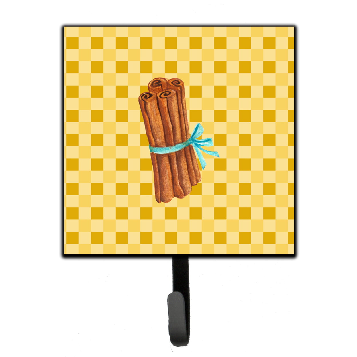 Cinnamon on Basketweave Leash or Key Holder