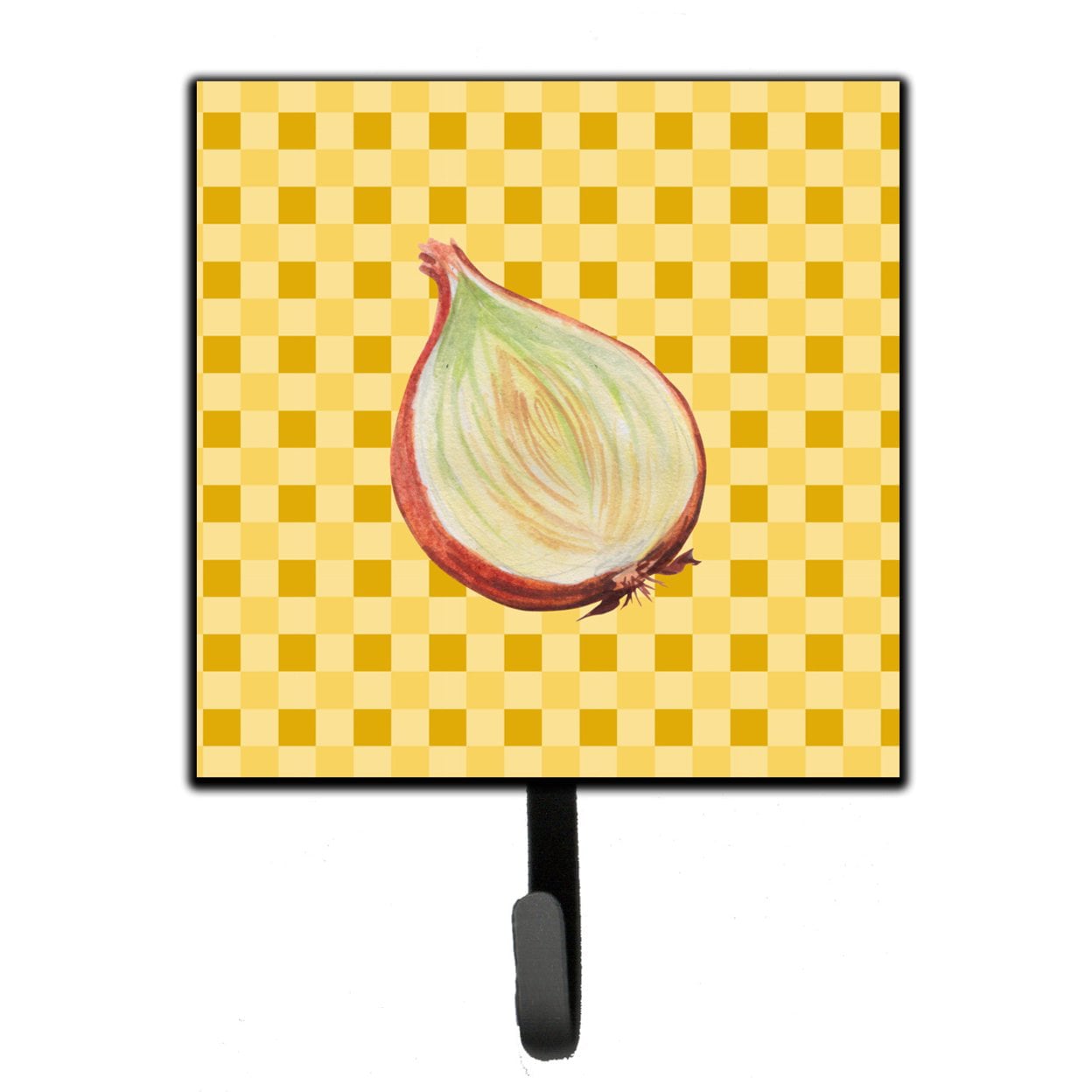 Onion on Basketweave Leash or Key Holder