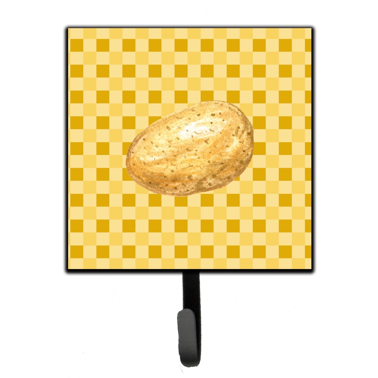 Potato on Basketweave Leash or Key Holder