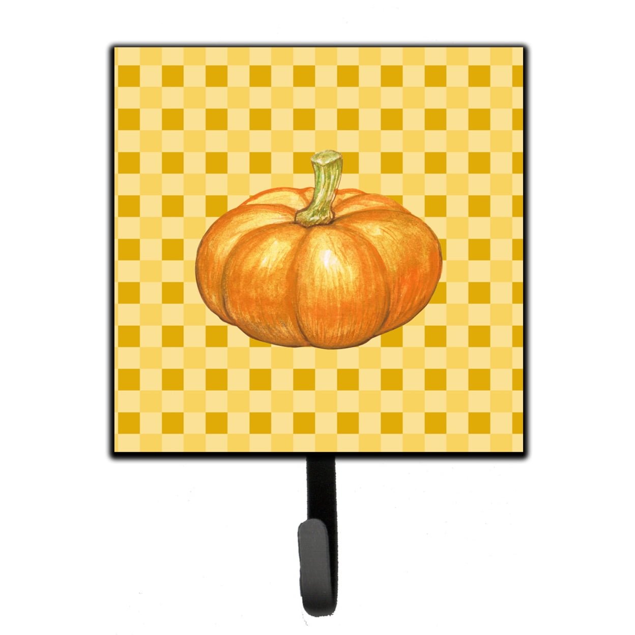 Picture of Carolines Treasures BB7209SH4 Pumpkin on Basketweave Leash or Key Holder