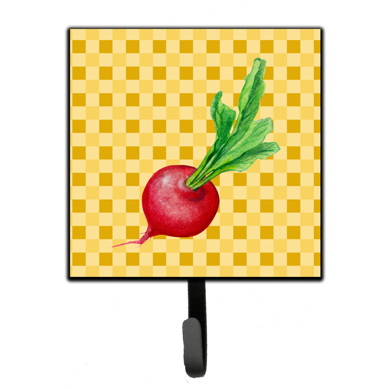 Radish on Basketweave Leash or Key Holder