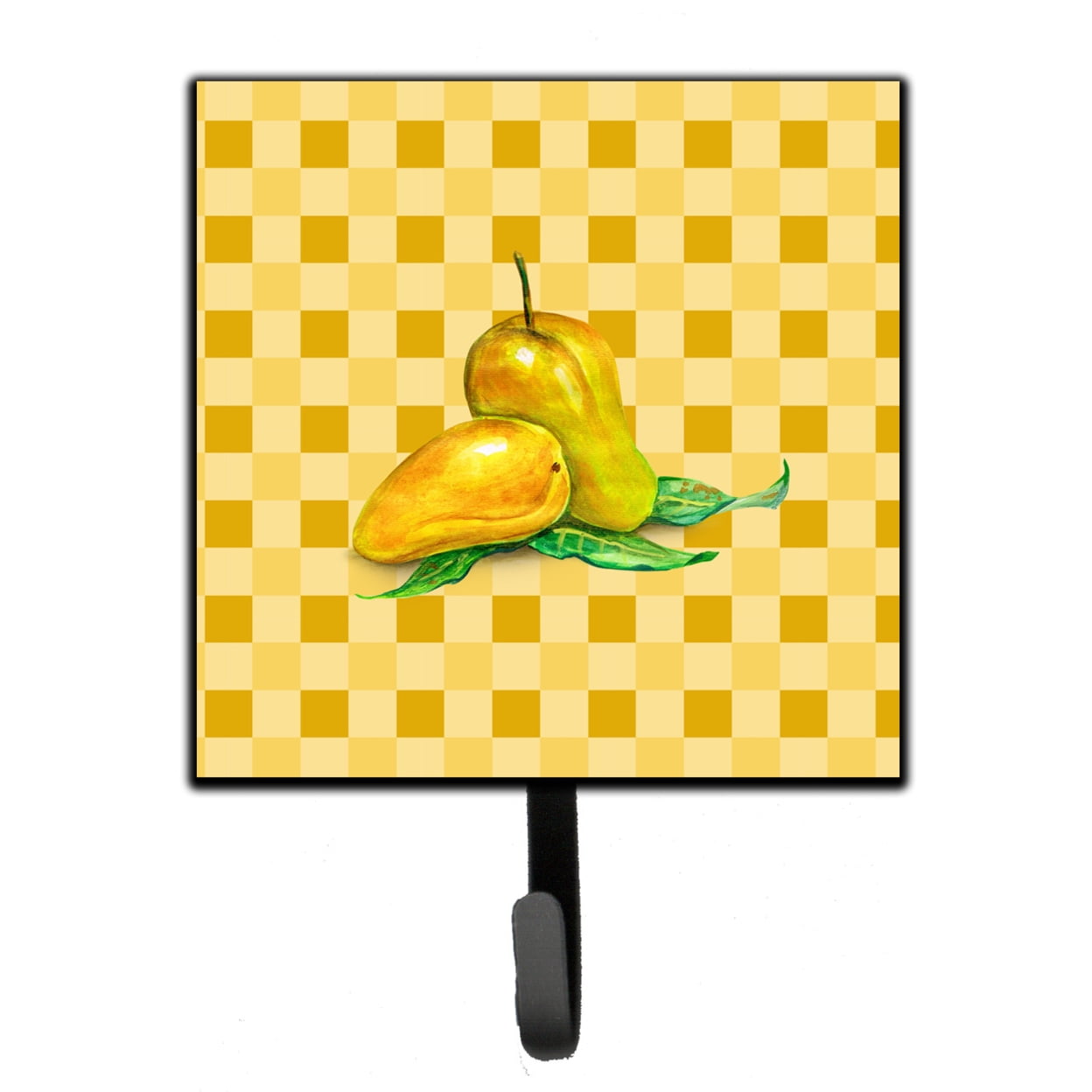 Mangos on Basketweave Leash or Key Holder