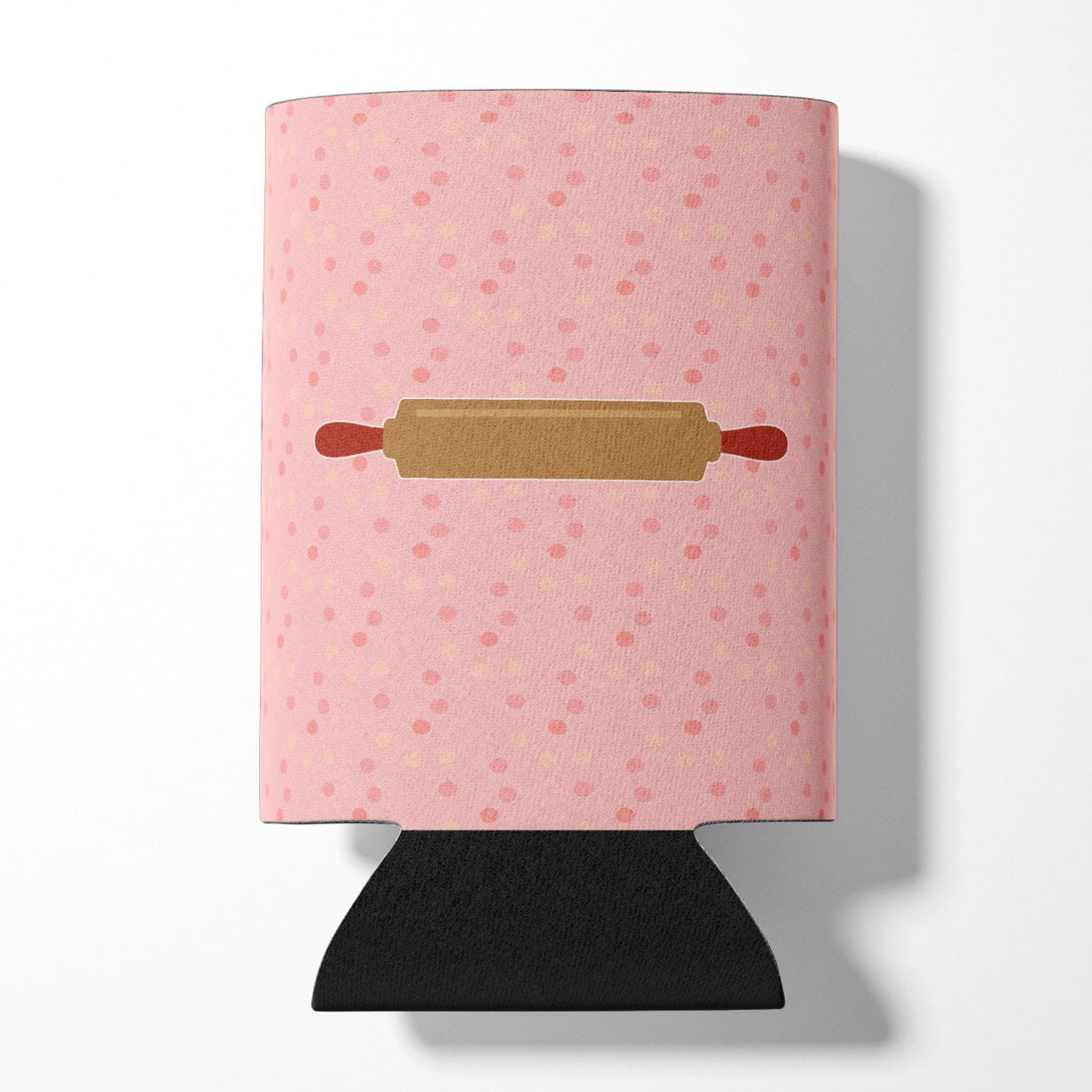BB7271CC Rolling Pin Pink Can or Bottle Hugger
