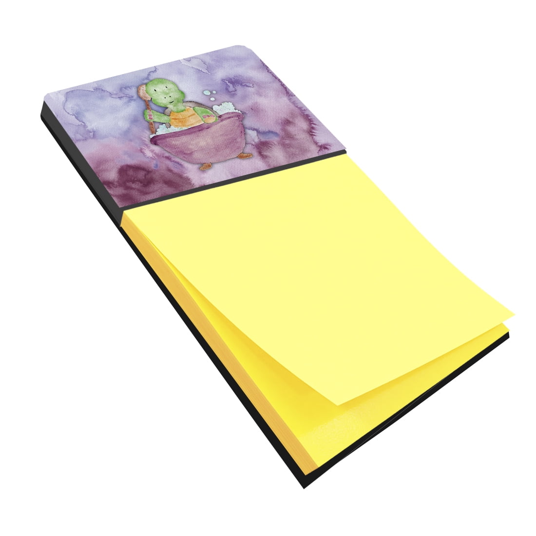BB7344SN Turtle Bathing Watercolor Sticky Note Holder