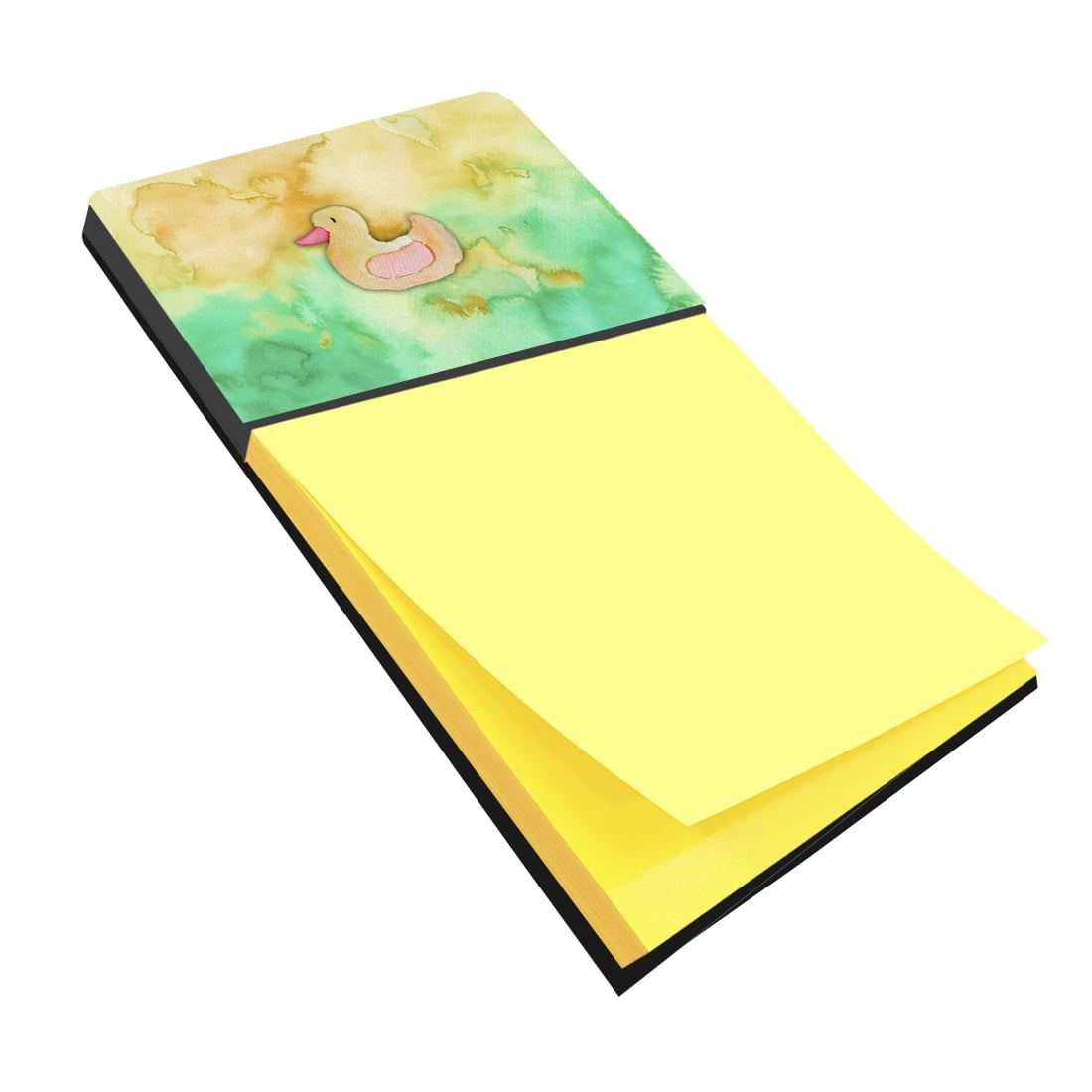 BB7351SN Rubber Duckie Watercolor Sticky Note Holder