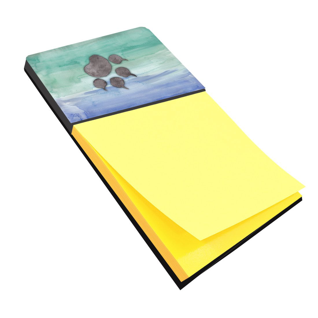 BB7356SN Cat Paw Watercolor Sticky Note Holder