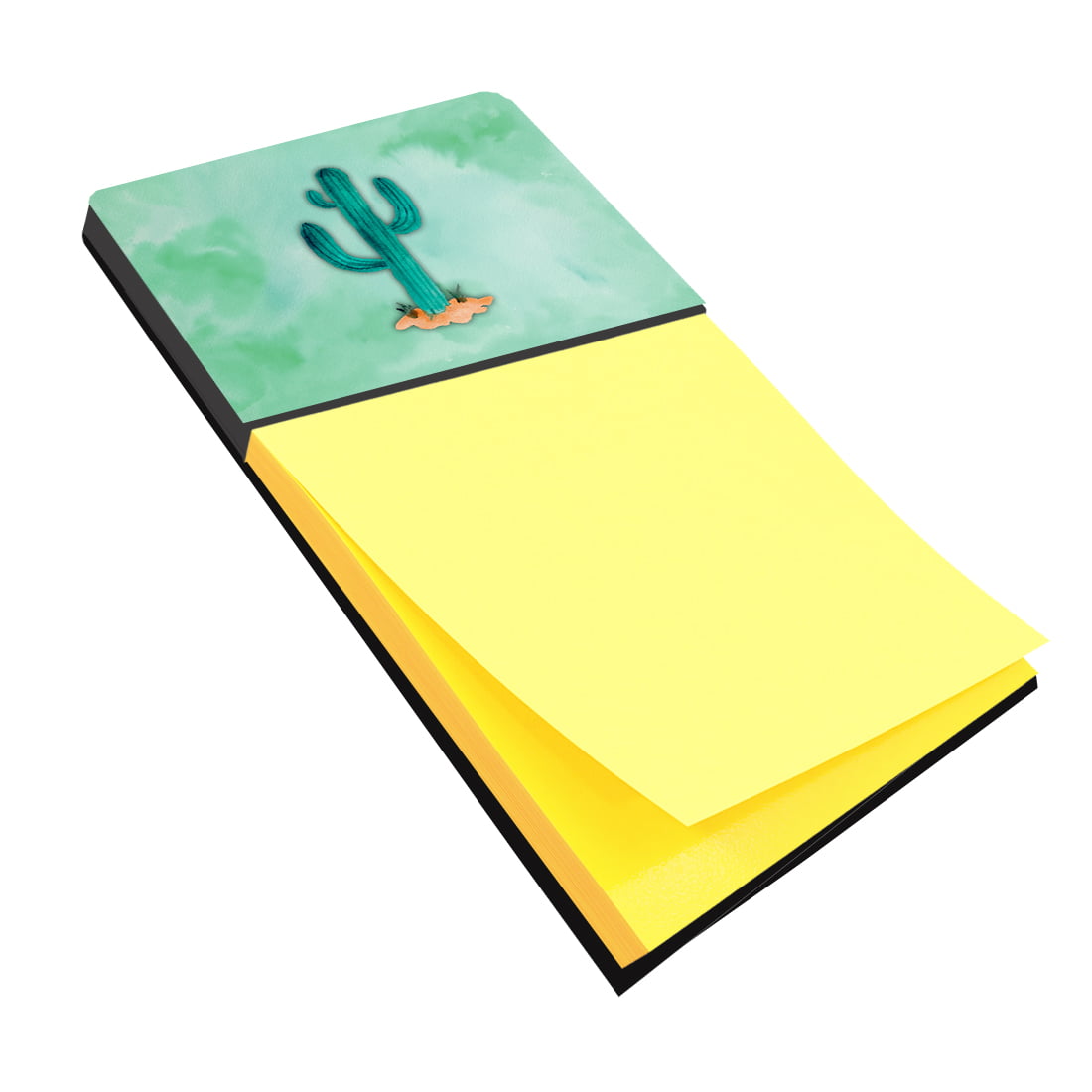 BB7369SN Western Cactus Watercolor Sticky Note Holder
