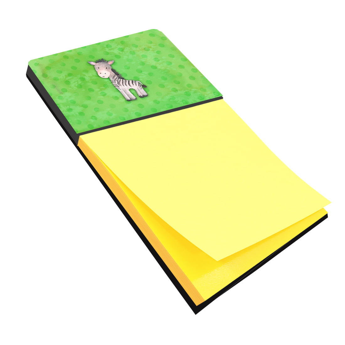 BB7377SN Polkadot Zebra Watercolor Sticky Note Holder