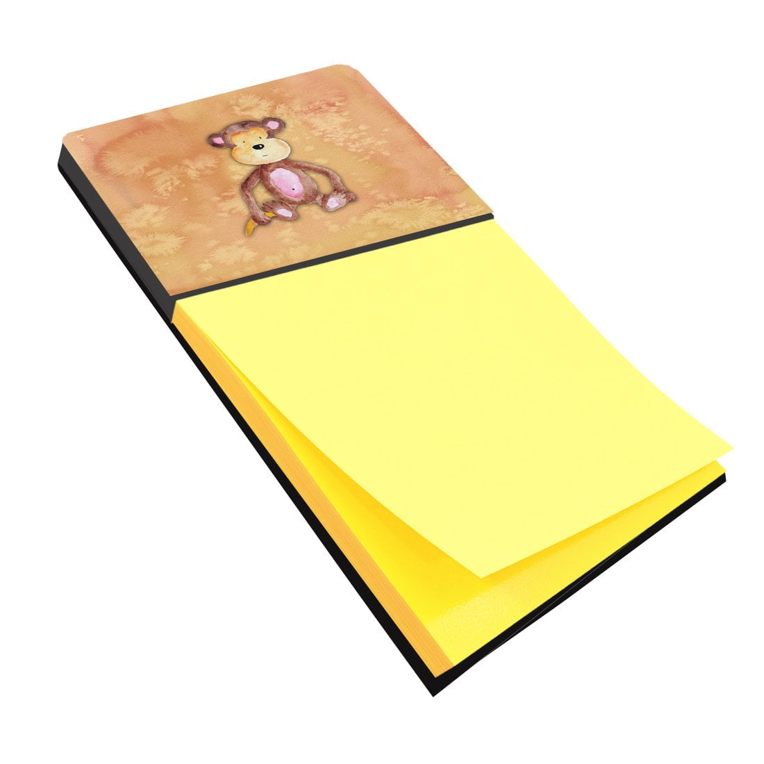BB7380SN Monkey Watercolor Sticky Note Holder