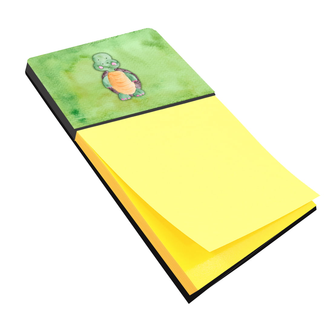 BB7382SN Turtle Watercolor Sticky Note Holder