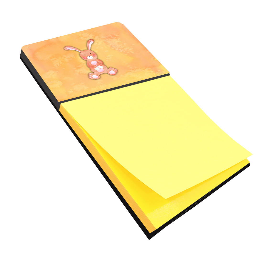 BB7383SN Rabbit Watercolor Sticky Note Holder