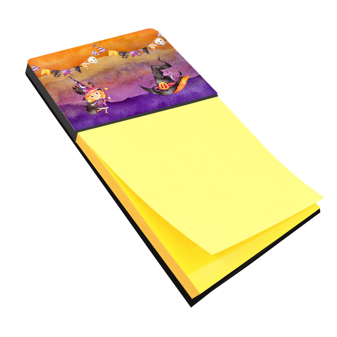 BB7462SN Halloween Little Witch Party Sticky Note Holder