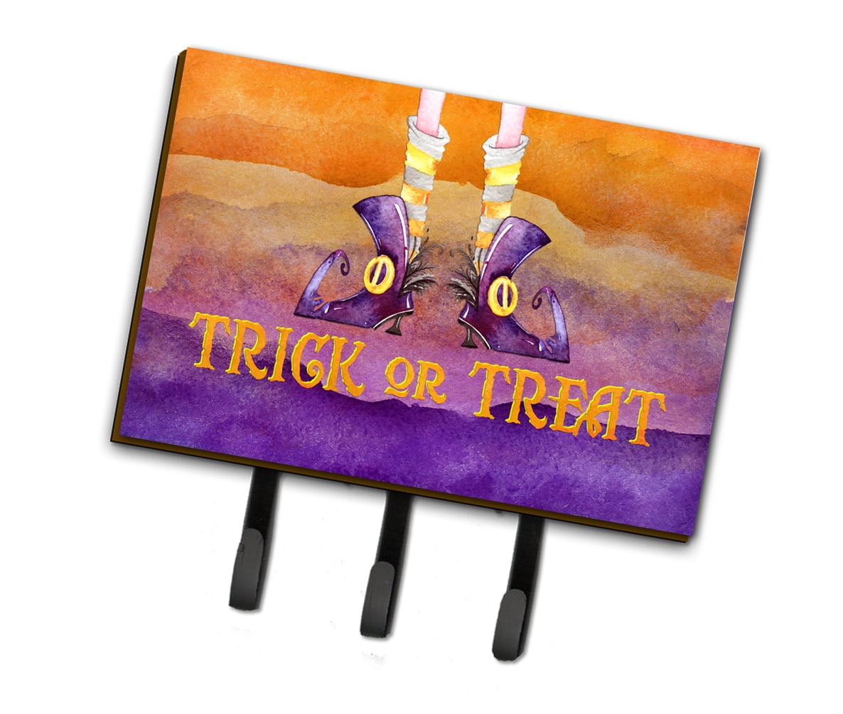 BB7460TH68 Halloween Trick Witches Feet Leash or Key Holder