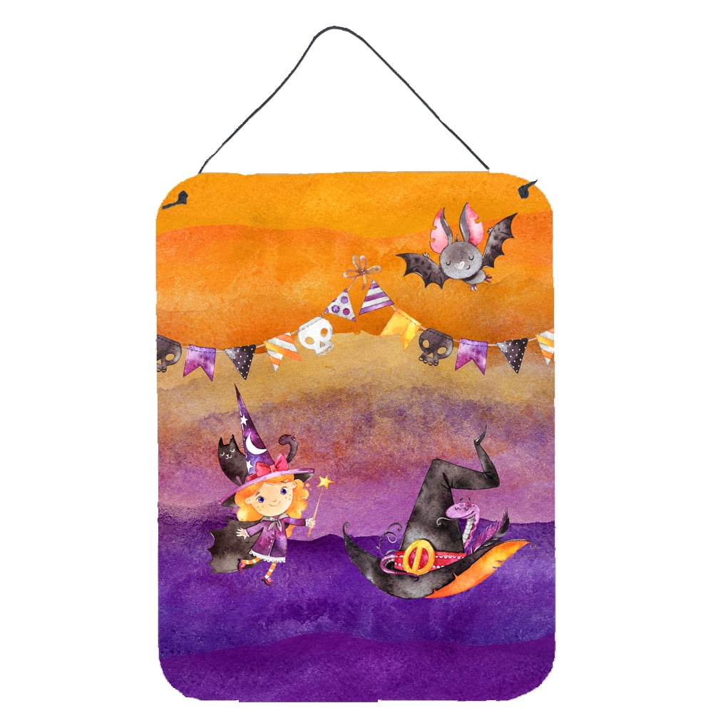 Halloween Little Witch Party Wall or Door Hanging Prints