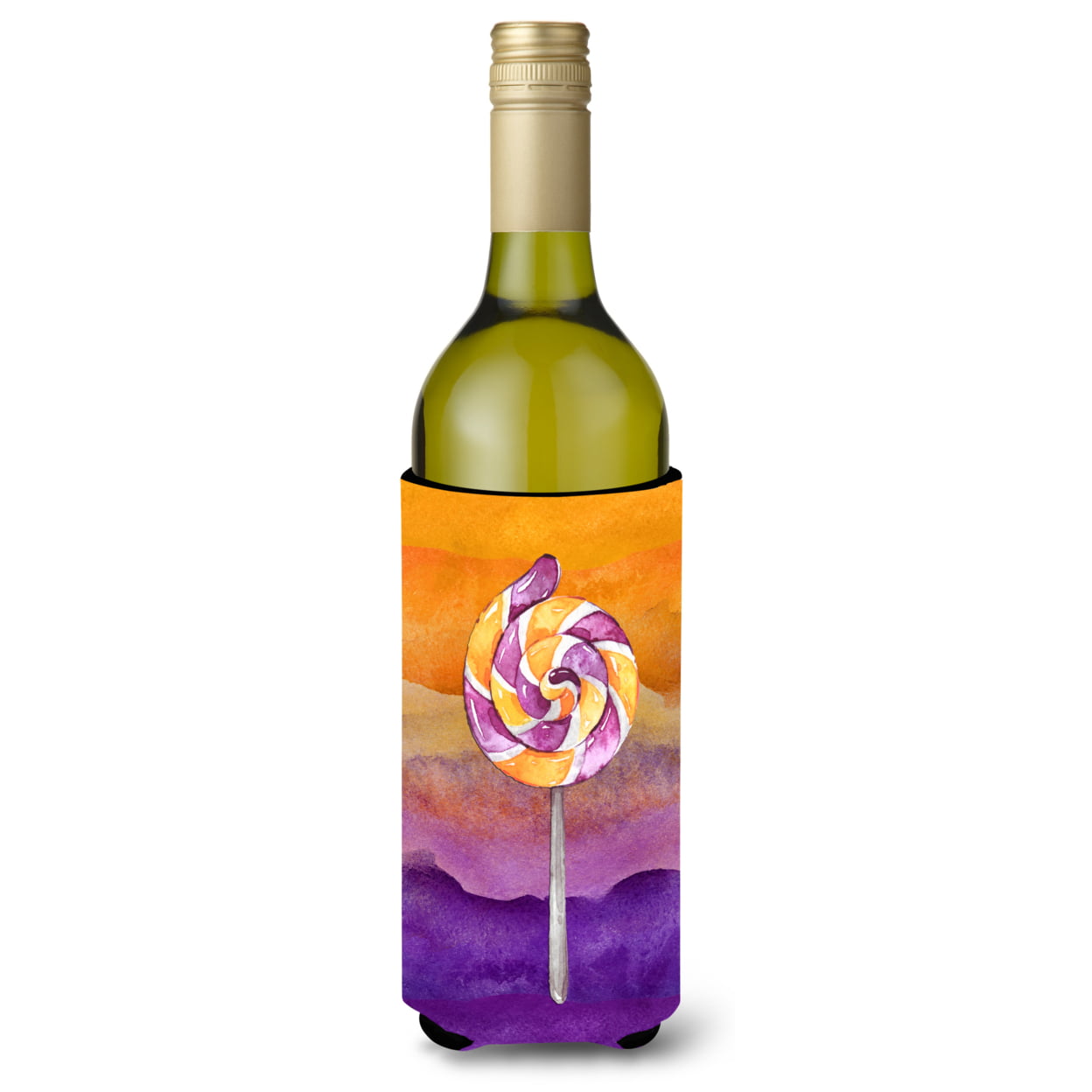 Halloween Sucker Lollipop Wine Bottle Beverge Insulator Hugger