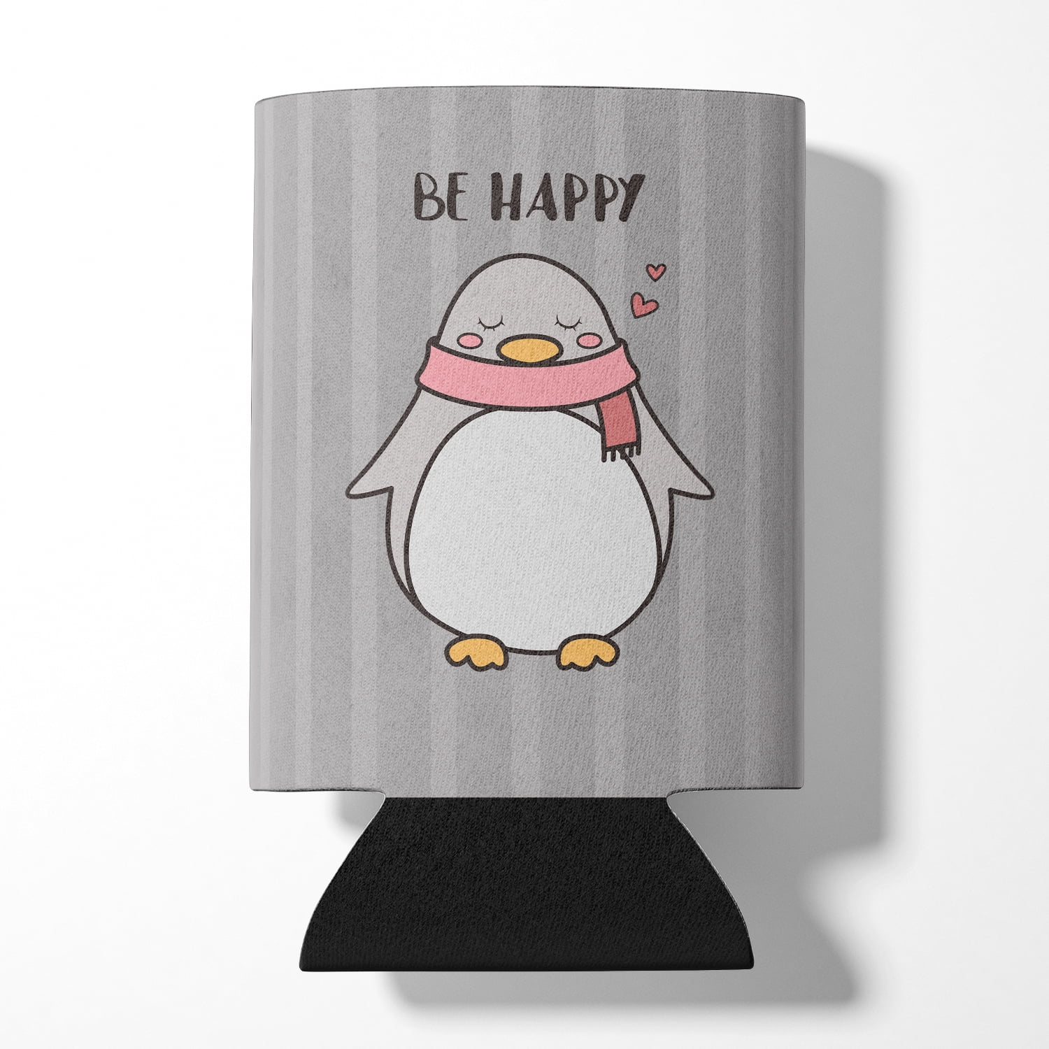 Nursery Be Happy Penquin Can or Bottle Hugger